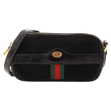 gucci ophidia triple zip crossbody|Gucci ophidia suede.